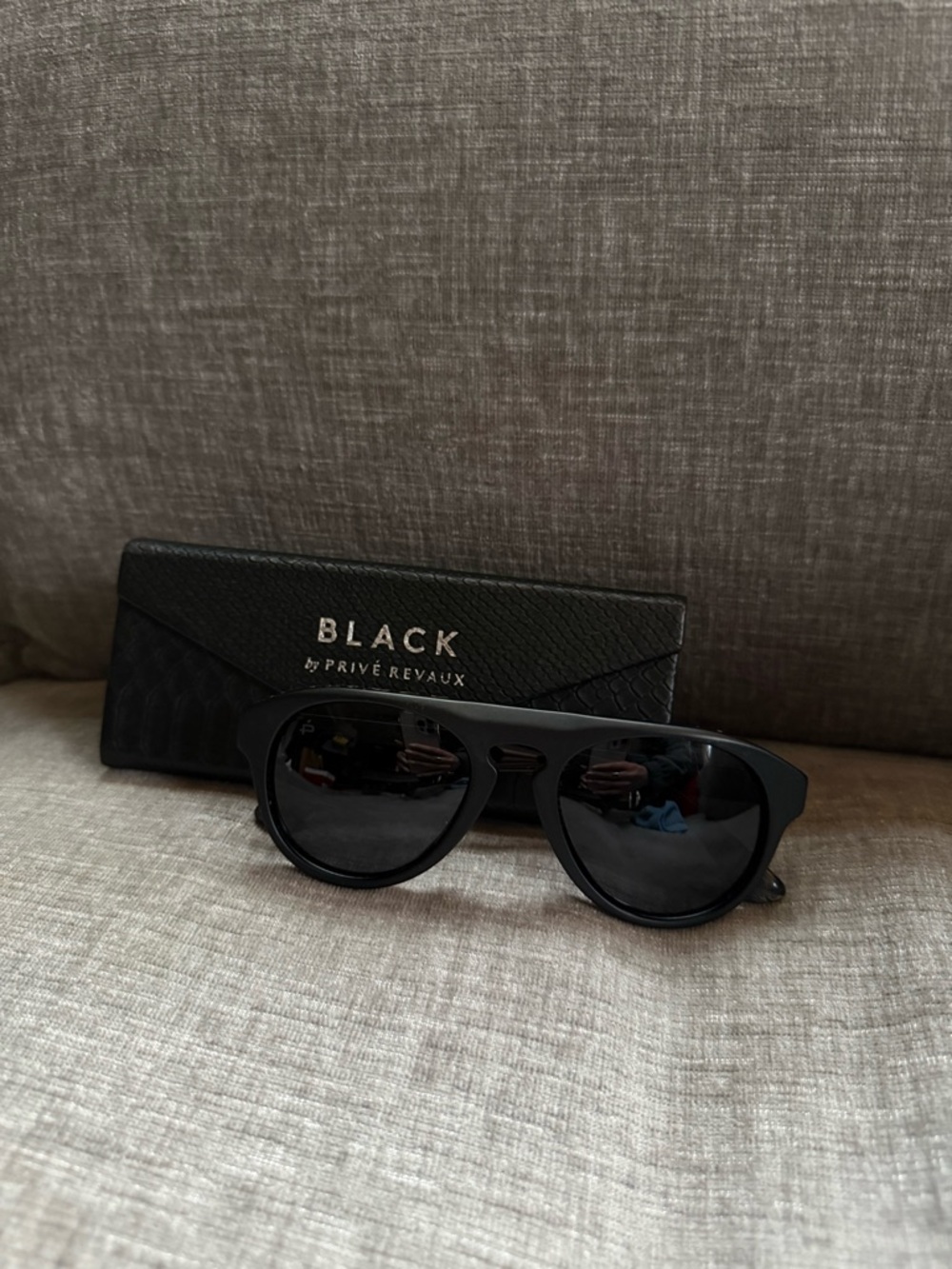 BLACK by Privé Revaux Black Sunglasses